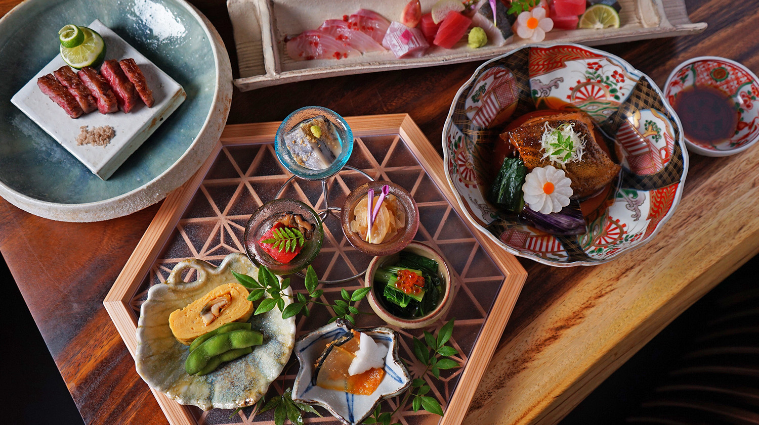 本日の会席コース