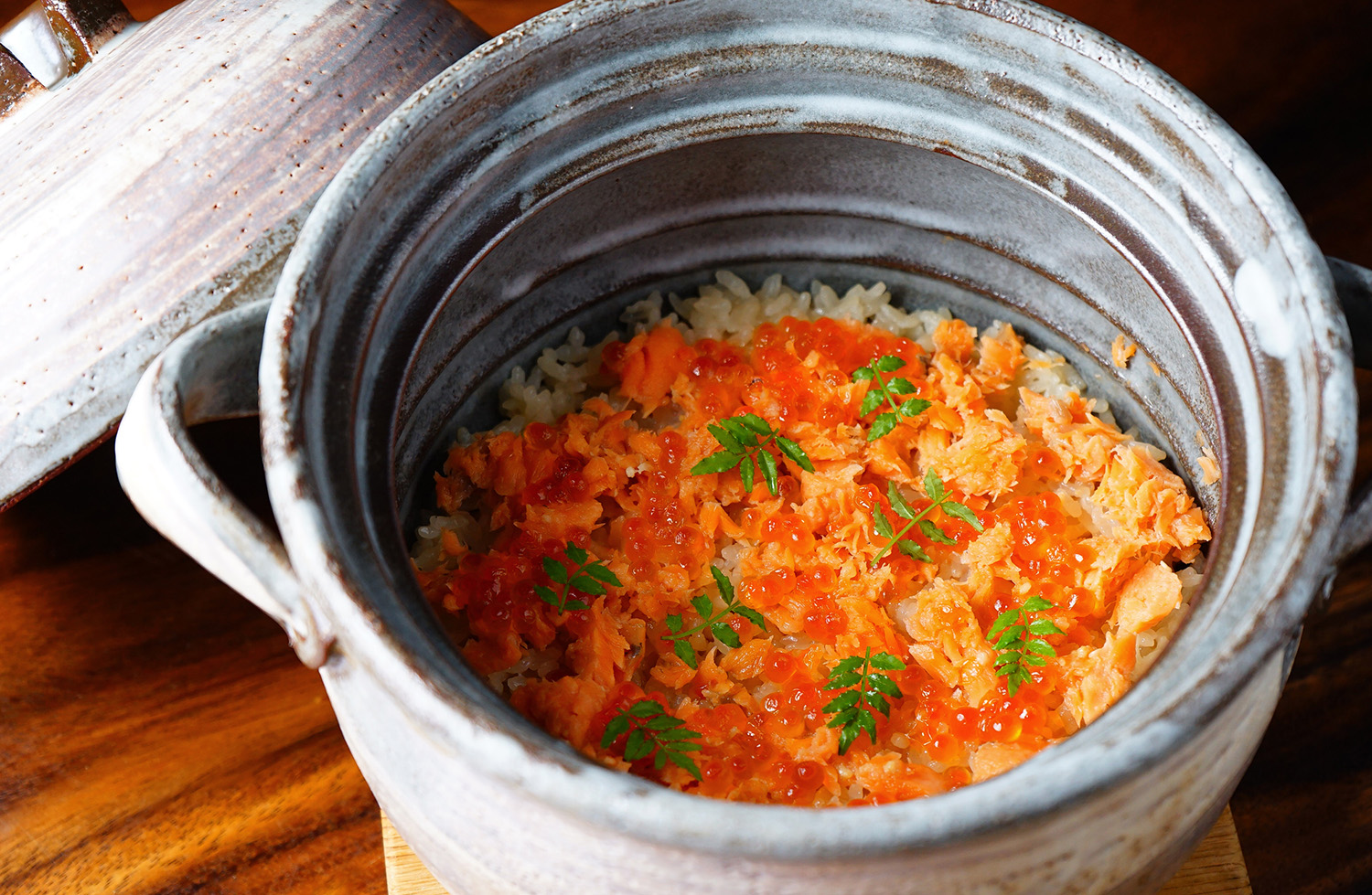 土鍋炊き込みご飯